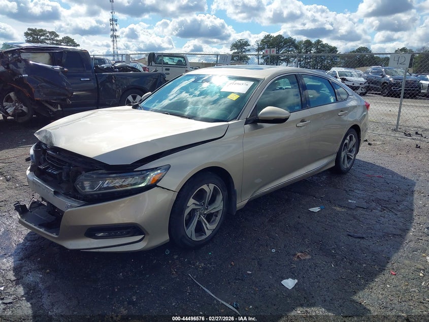 2019 Honda Accord Ex-L