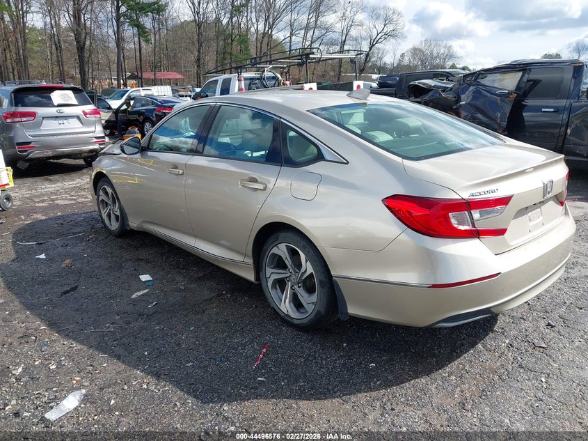 2019 Honda Accord Ex-L