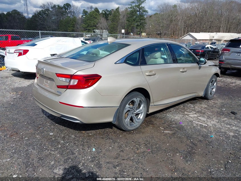 2019 Honda Accord Ex-L