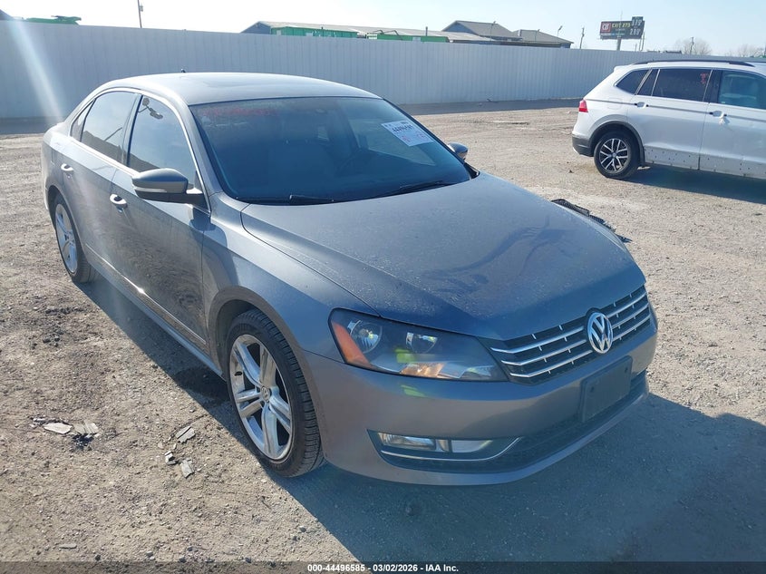 2014 Volkswagen Passat 2.0L Tdi Sel Premium