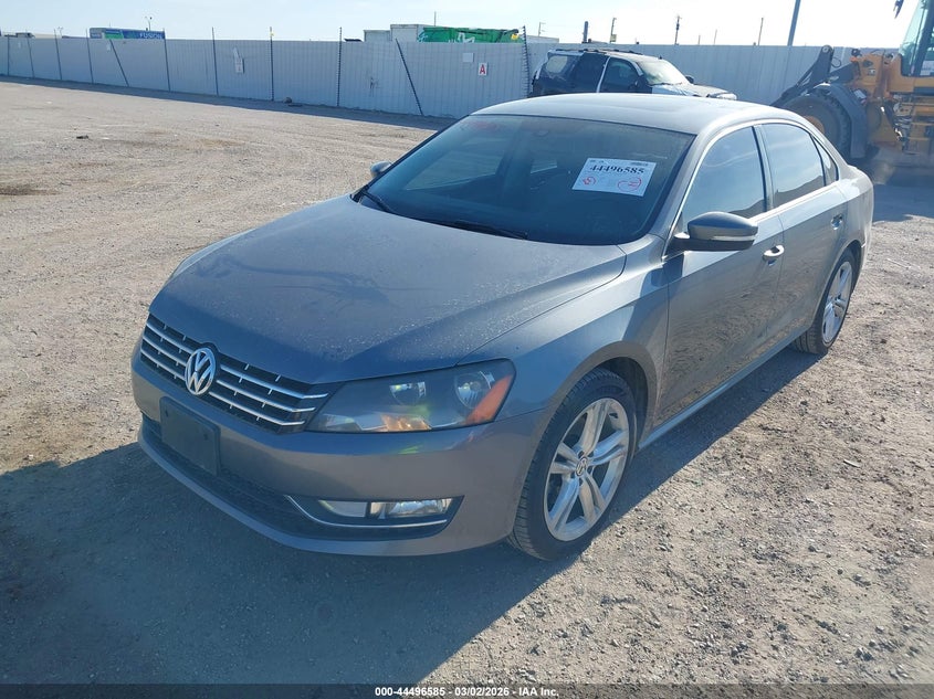 2014 Volkswagen Passat 2.0L Tdi Sel Premium
