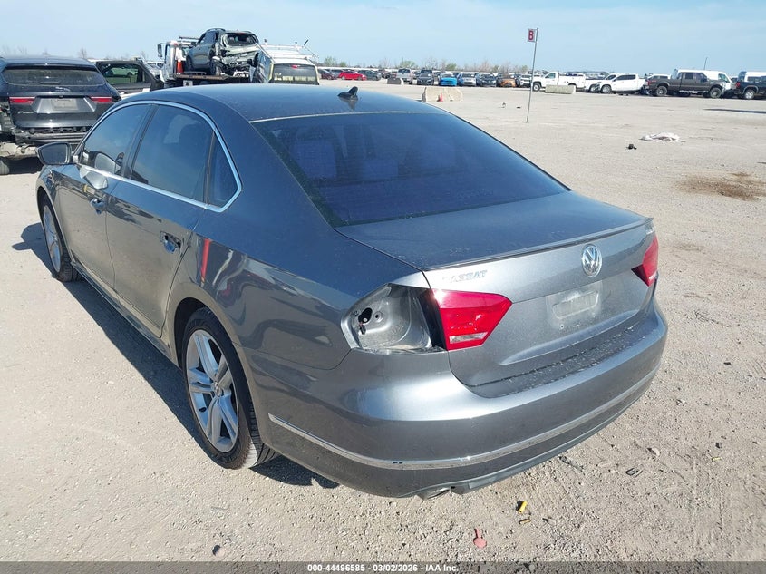 2014 Volkswagen Passat 2.0L Tdi Sel Premium