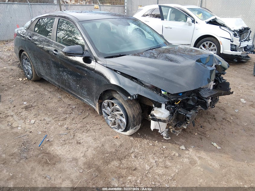 2025 Hyundai Elantra Hybrid Blue