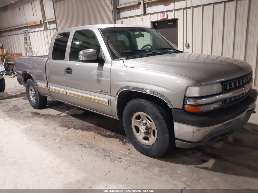 2001 Chevrolet Silverado 1500 Ls