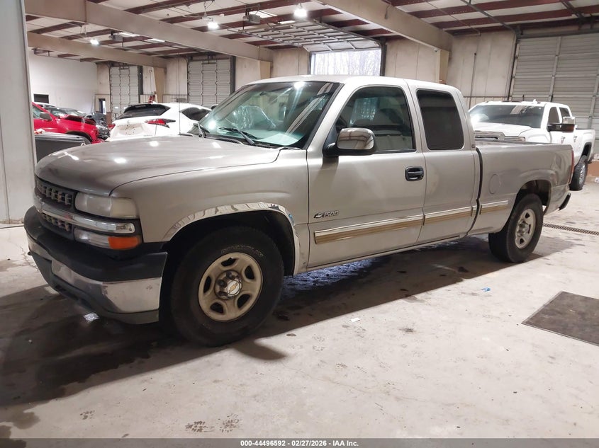 2001 Chevrolet Silverado 1500 Ls