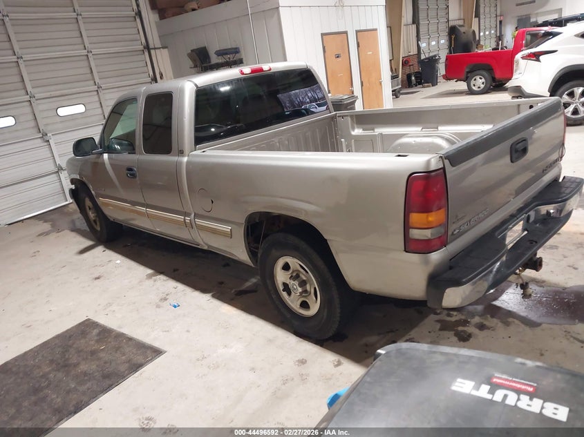 2001 Chevrolet Silverado 1500 Ls