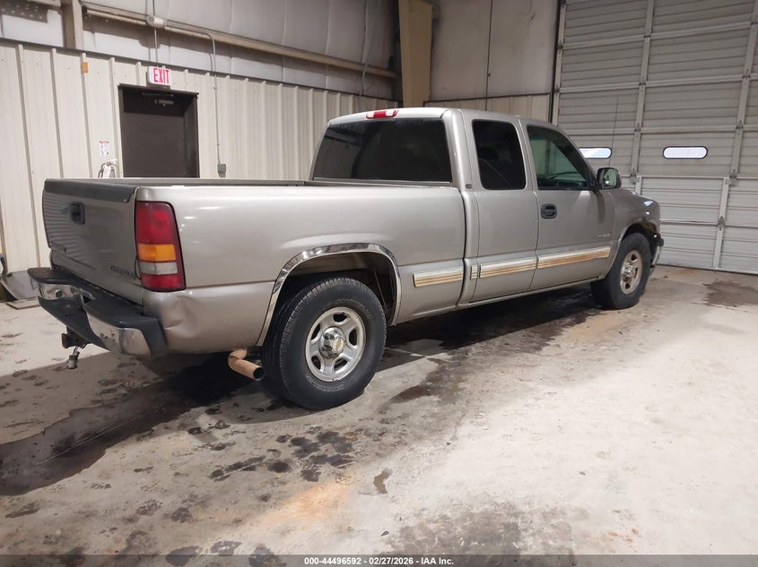 2001 Chevrolet Silverado 1500 Ls