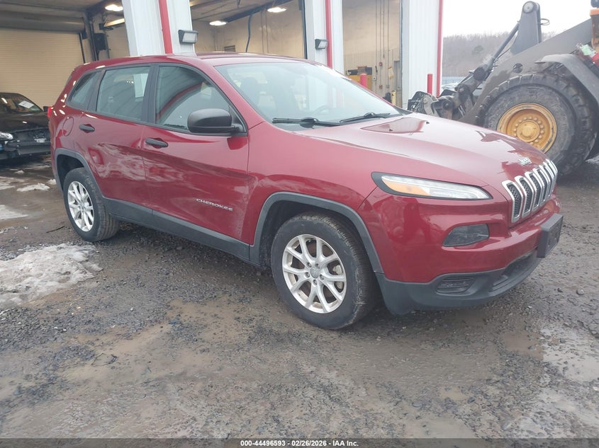 2014 Jeep Cherokee Sport
