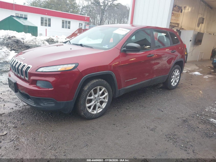 2014 Jeep Cherokee Sport
