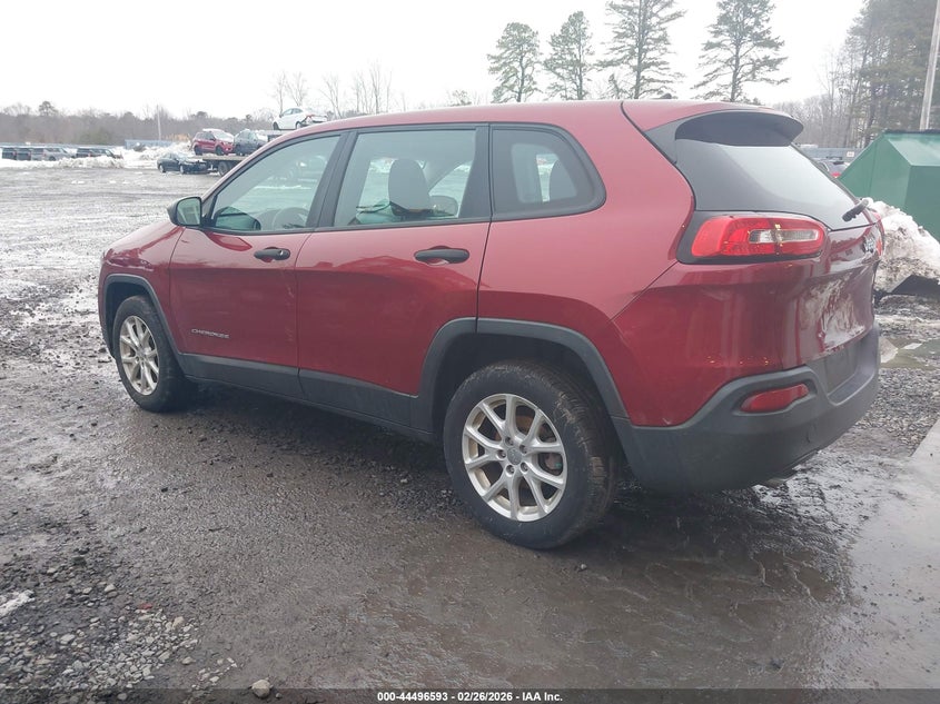 2014 Jeep Cherokee Sport