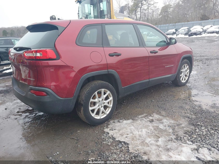 2014 Jeep Cherokee Sport