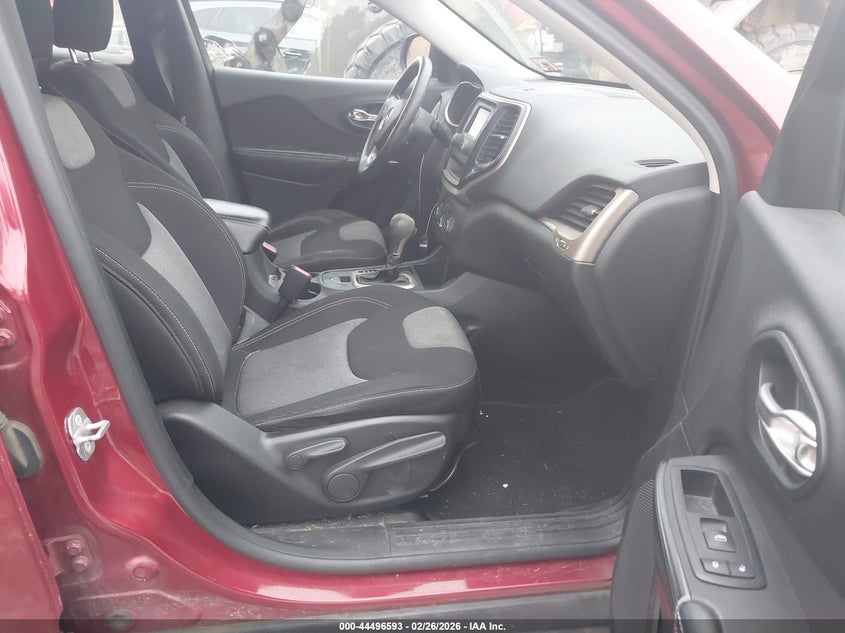 2014 Jeep Cherokee Sport