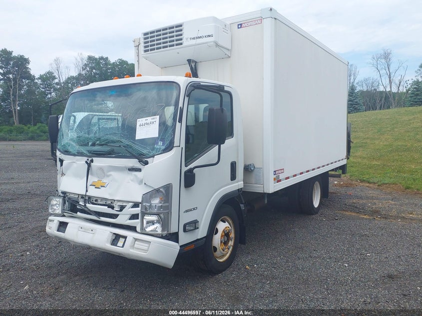 54DCDW1B4GS810858 2016 Chevrolet 4500 Lcf Gas photo 1