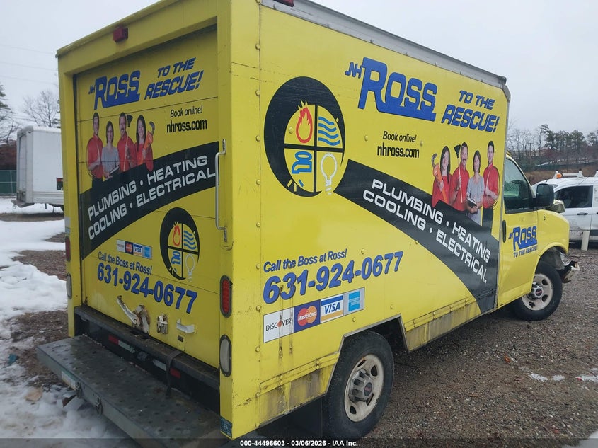 Vin: 1gd1g2aa7a1903031, lot: 44993328, gmc savana cutaway 20104
