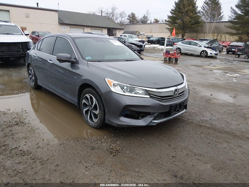 1HGCR2F88GA144381 2016 Honda Accord Ex-L auction photo 1