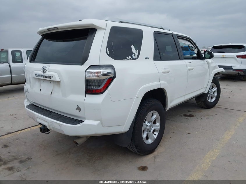 2017 Toyota 4Runner Sr5