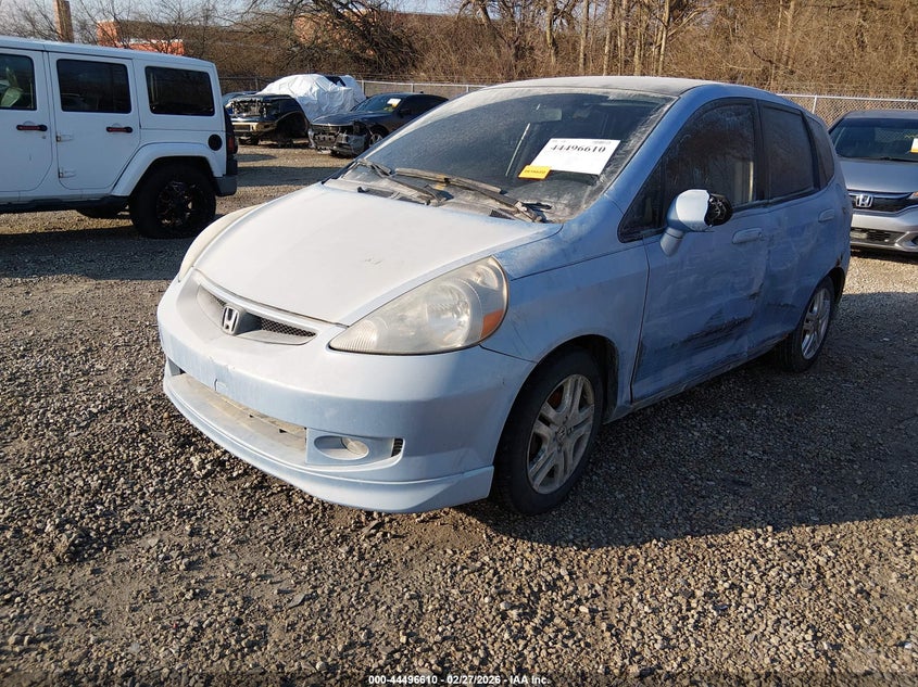 2008 Honda Fit Sport