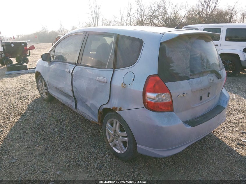 2008 Honda Fit Sport
