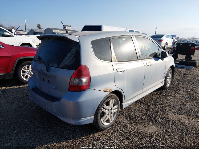 2008 Honda Fit Sport