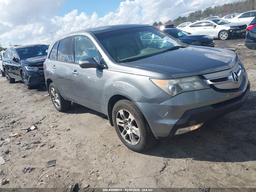2008 Acura Mdx Technology Package