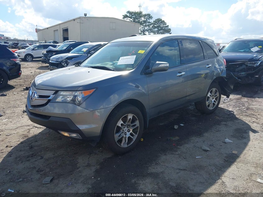 2008 Acura Mdx Technology Package