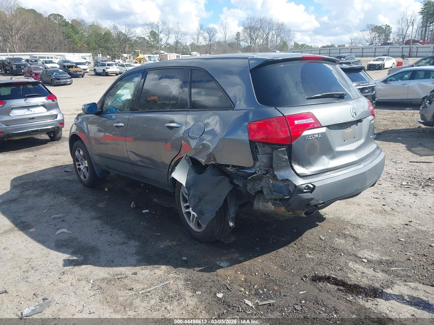 2008 Acura Mdx Technology Package