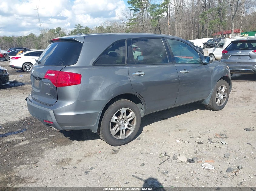 2008 Acura Mdx Technology Package