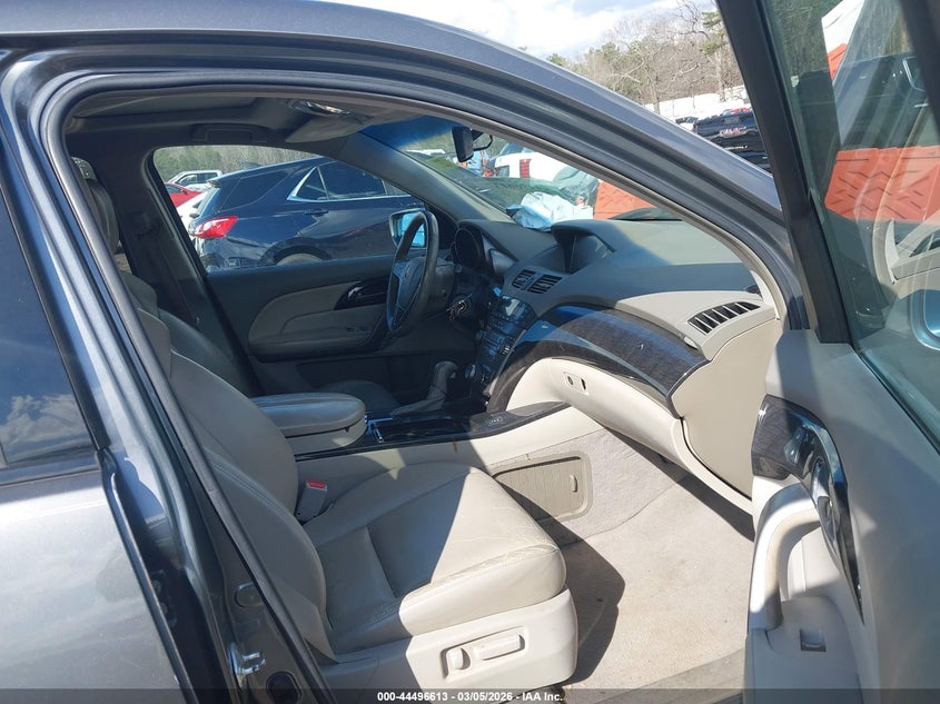 2008 Acura Mdx Technology Package