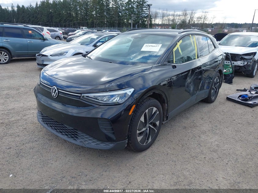 2021 Volkswagen Id.4 Pro