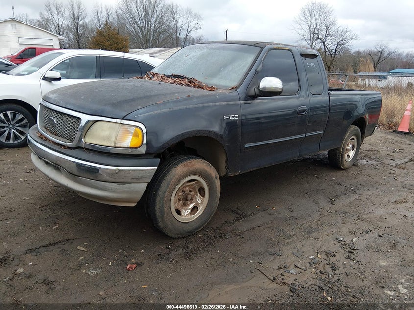 2000 Ford F-150 Work Series/Xl/Xlt