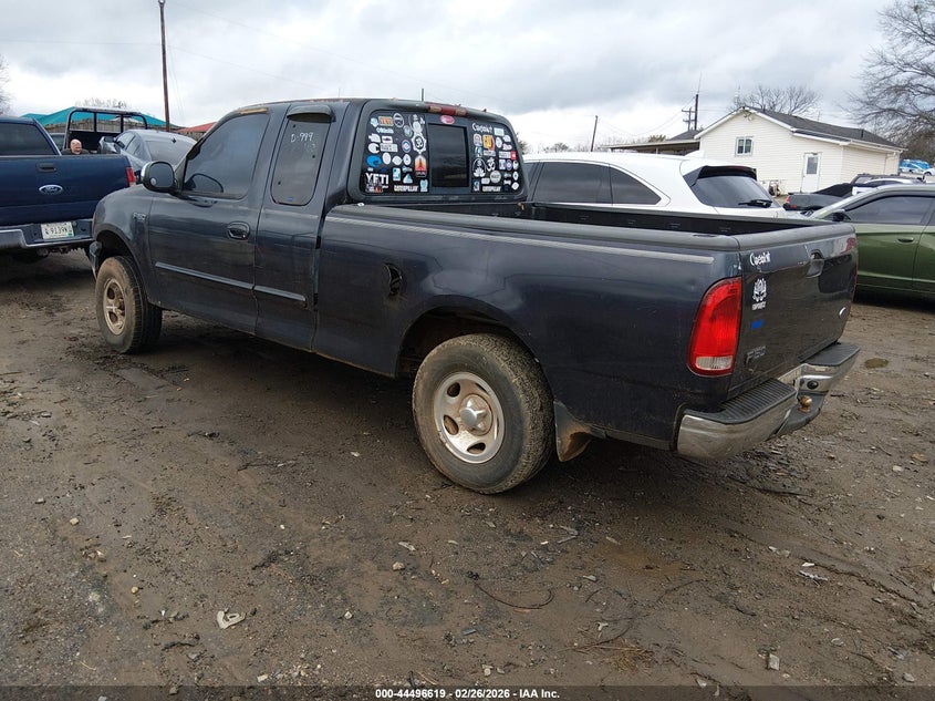2000 Ford F-150 Work Series/Xl/Xlt