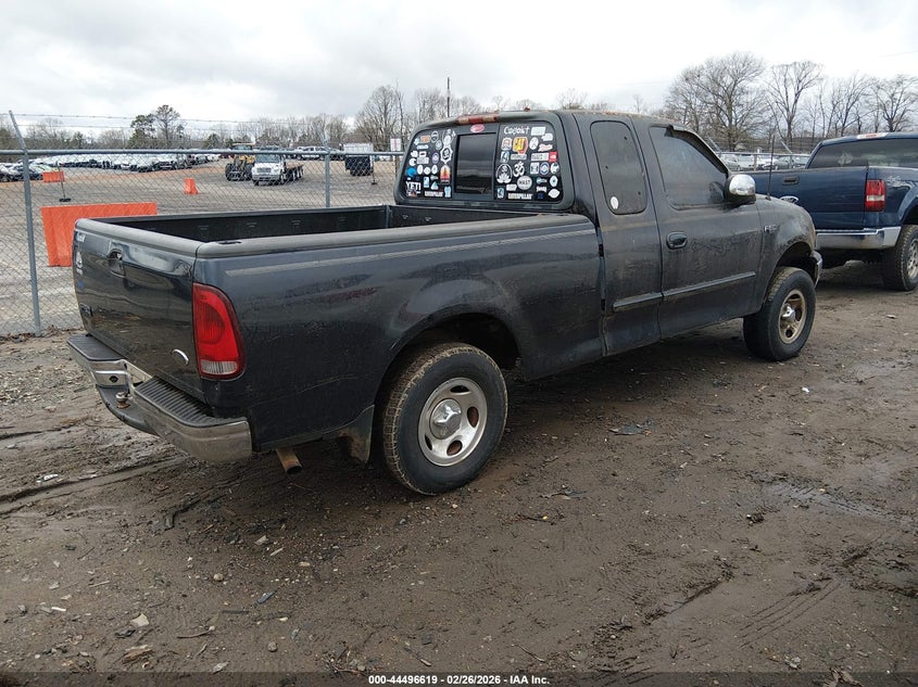 2000 Ford F-150 Work Series/Xl/Xlt