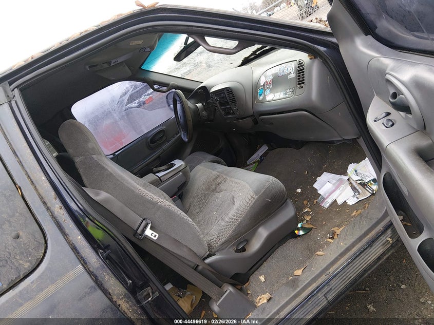 2000 Ford F-150 Work Series/Xl/Xlt