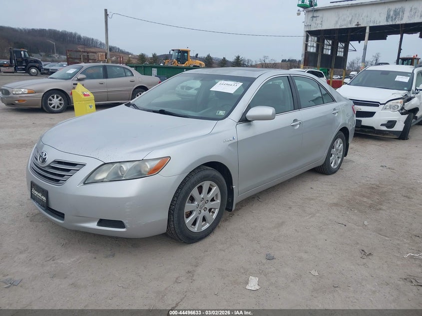 2007 Toyota Camry Hybrid