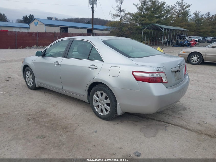2007 Toyota Camry Hybrid