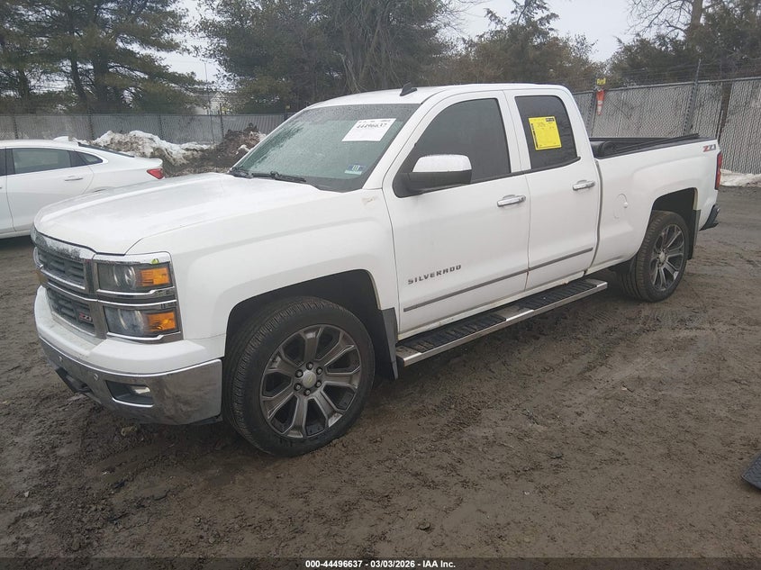 2014 Chevrolet Silverado 1500 2Lz