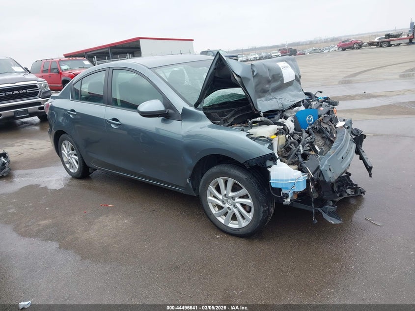 2012 Mazda Mazda3 I Touring