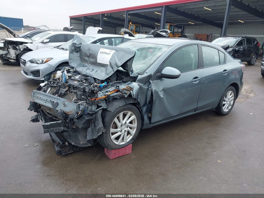 2012 Mazda Mazda3 I Touring