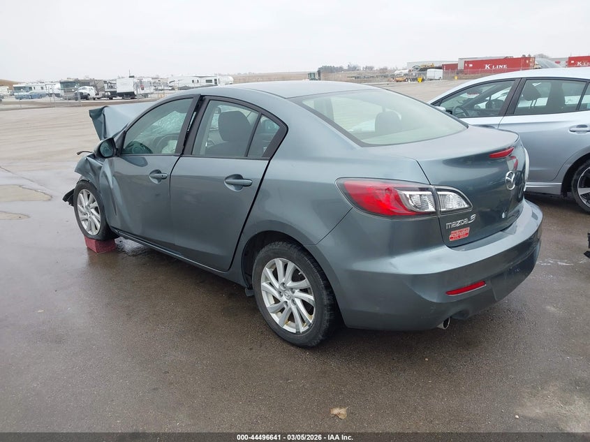 2012 Mazda Mazda3 I Touring