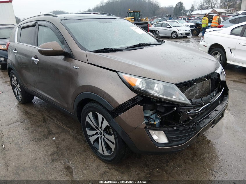 2011 Kia Sportage Ex