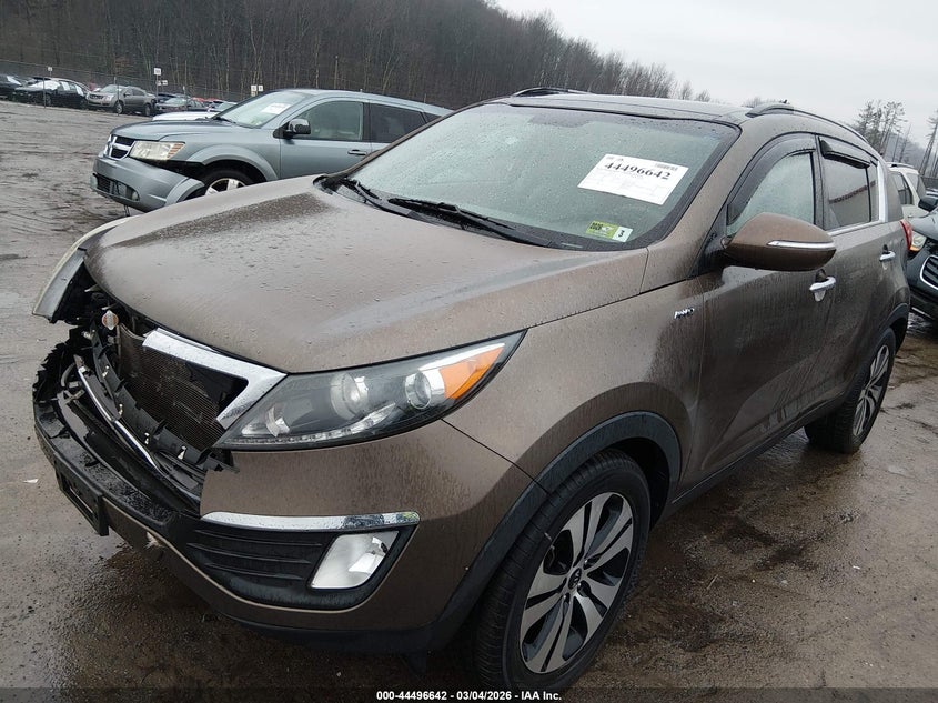 2011 Kia Sportage Ex