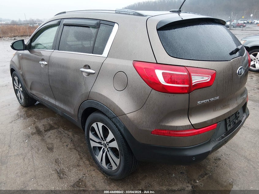 2011 Kia Sportage Ex