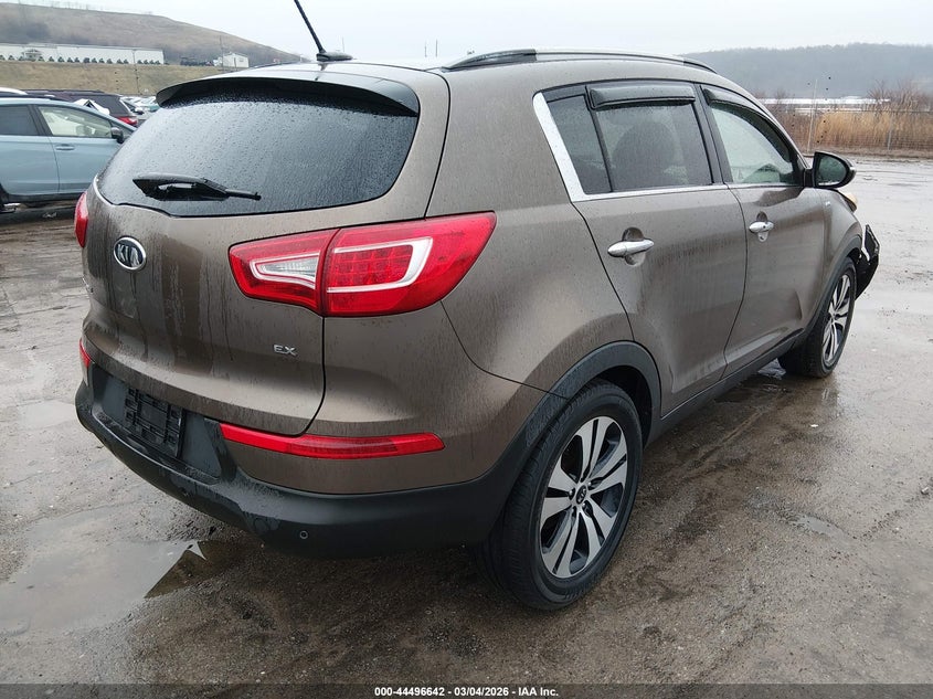 2011 Kia Sportage Ex