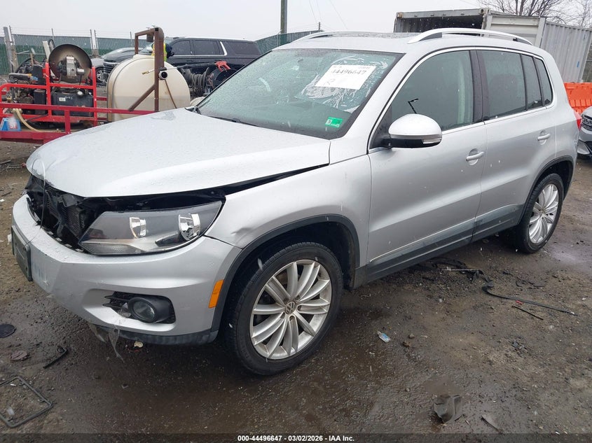 2013 Volkswagen Tiguan Se