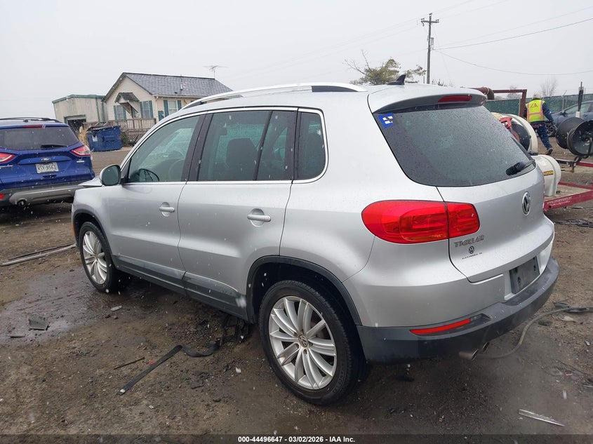 2013 Volkswagen Tiguan Se