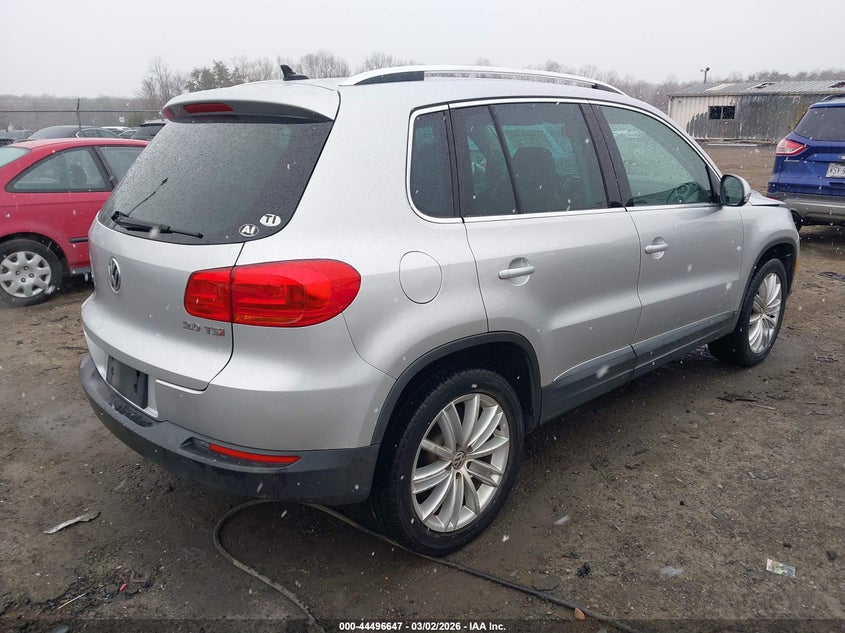 2013 Volkswagen Tiguan Se