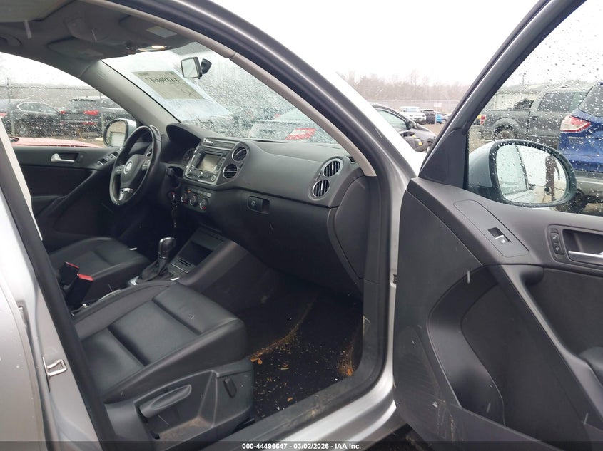 2013 Volkswagen Tiguan Se