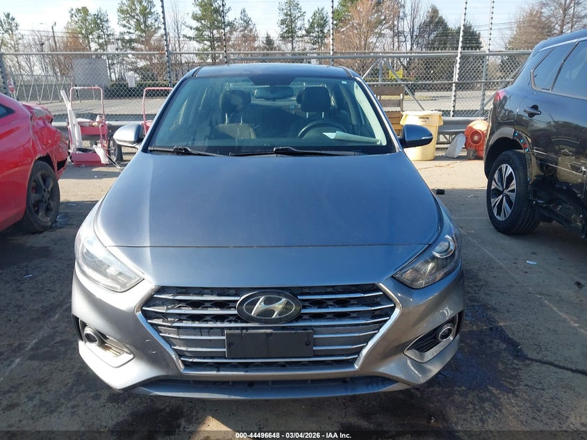 2019 Hyundai Accent Limited VIN: 3KPC34A31KE066121 Lot: 44496648