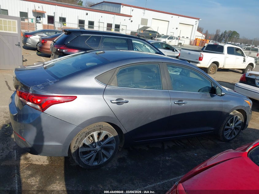 2019 Hyundai Accent Limited VIN: 3KPC34A31KE066121 Lot: 44496648