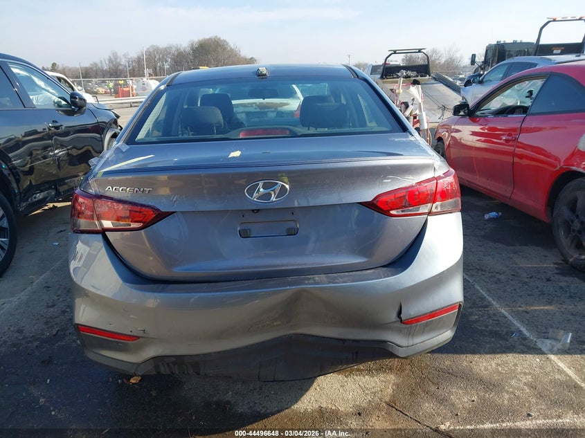 2019 Hyundai Accent Limited VIN: 3KPC34A31KE066121 Lot: 44496648